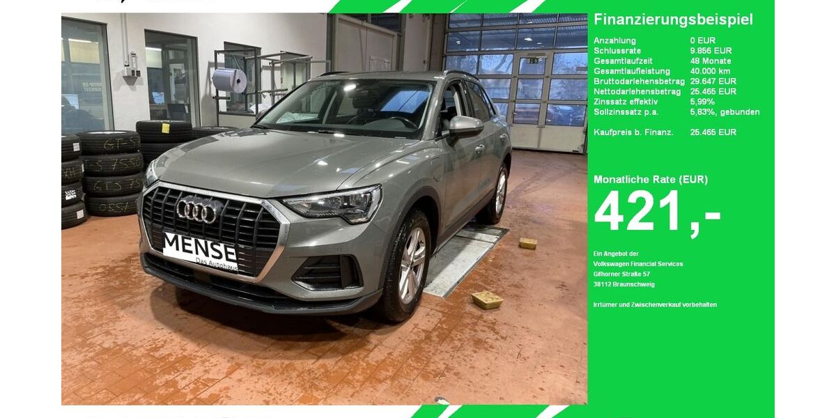 Audi Q3 84.424 km 25.465 &euro; Oelde (Stromberg) 59302
