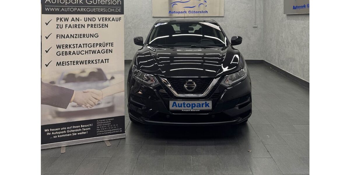 Nissan Qashqai 38.000 km 13.999 &euro; Gütersloh 33332
