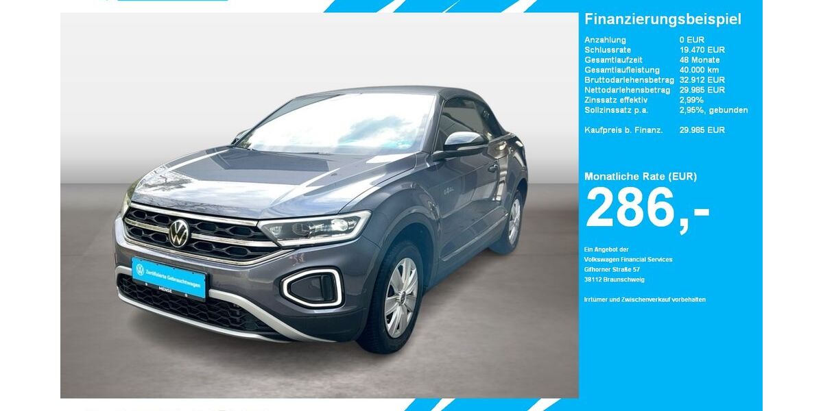 VW T-Roc 25.018 km 29.985 &euro; Gütersloh 33334