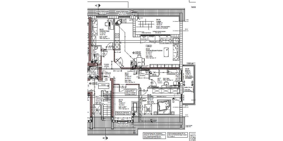 Dachgeschoßwohnung Bad Sassendorf - 4 Zimmer, 123 m&sup2;, 1.335&euro; | Angebot:26211260