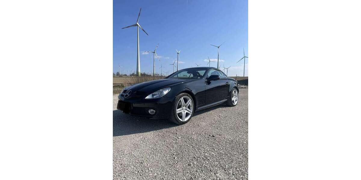 Mercedes-Benz SLK 200 55.700 km 18.500 &euro; Paderborn 33100