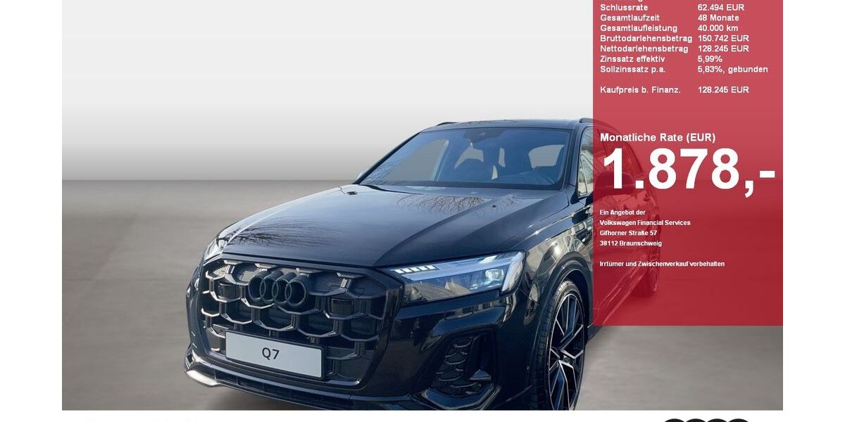 Audi Q7 6.500 km 128.245 &euro; Gütersloh 33330