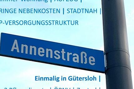 Wohnung Gütersloh Kattenstroth - 2 Zimmer, 70 m&sup2;, 1.036&euro; | Angebot:26618920