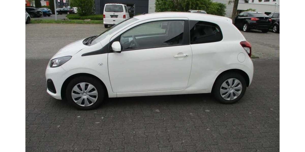 Peugeot 108 95.000 km 3.999 &euro; Lippstadt 59557