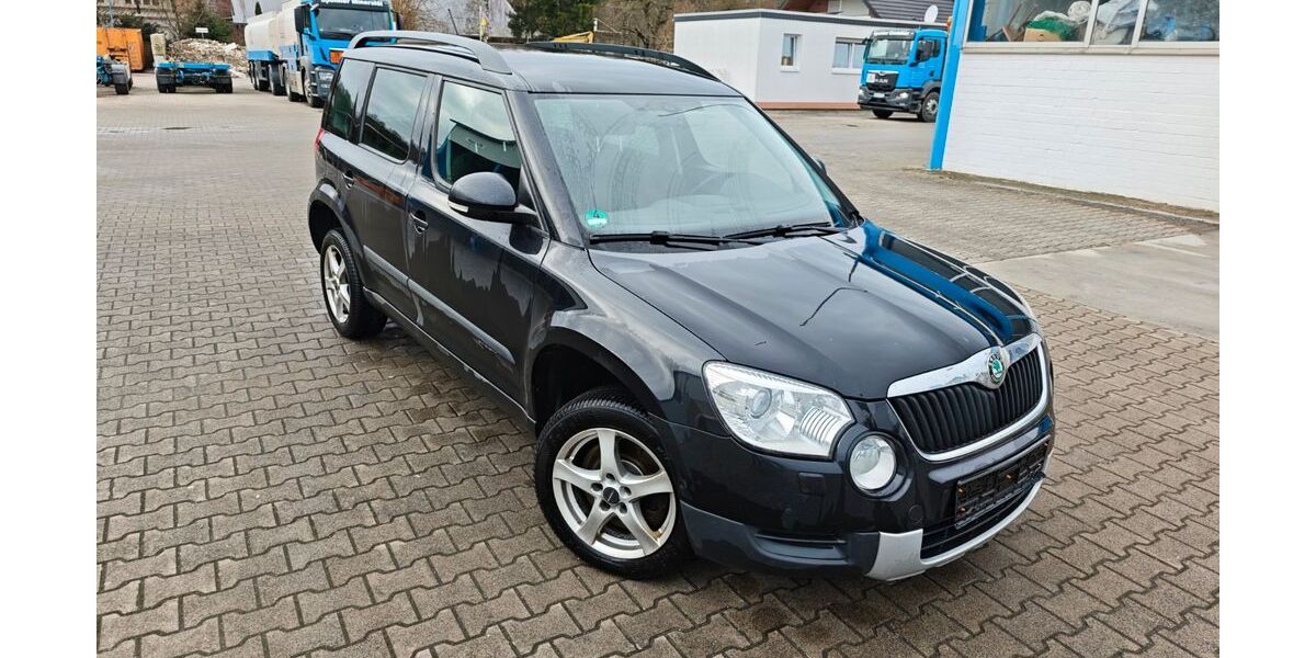 Skoda Yeti 209.000 km 4.200 &euro; Büren 33142