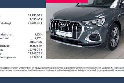 Audi Q3 22.528 km 32.980 &euro; Rietberg 33397