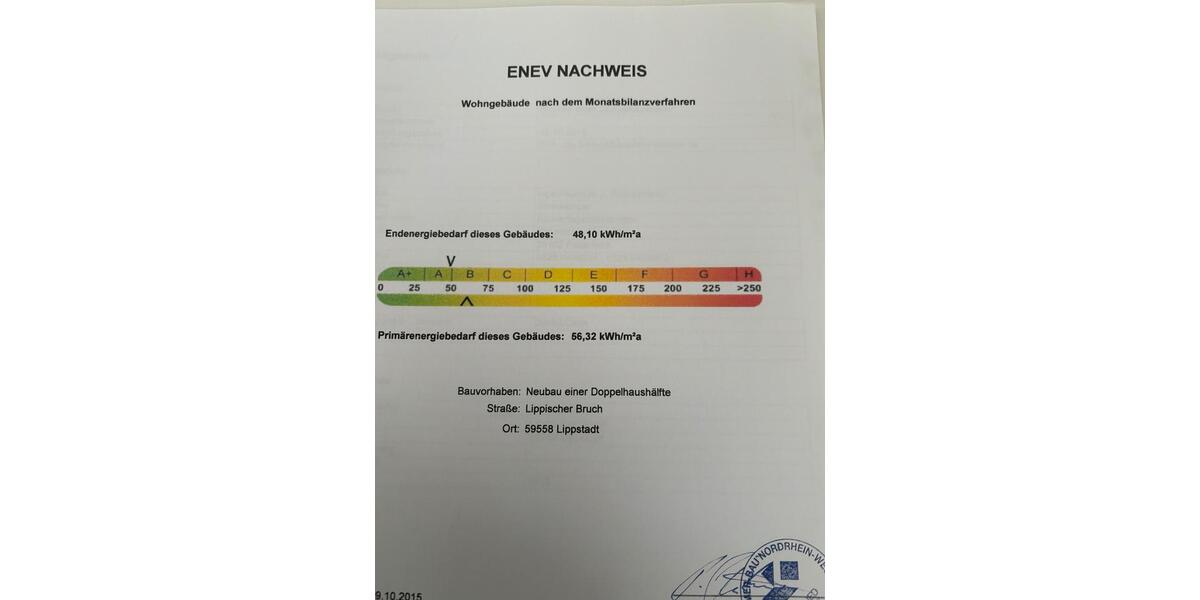 Doppelhaushälfte Lippstadt Garfeln - 6 Zimmer, 174 m&sup2;, 589.000&euro; | Angebot:25991121