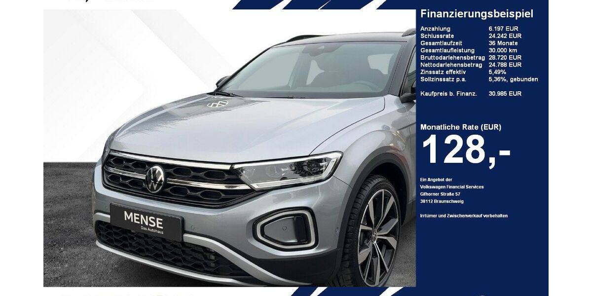 VW T-Roc 19.900 km 29.895 &euro; Gütersloh 33334