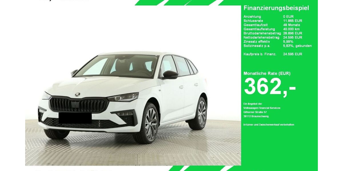 Skoda Scala 20.000 km 24.595 &euro; Oelde (Stromberg) 59302