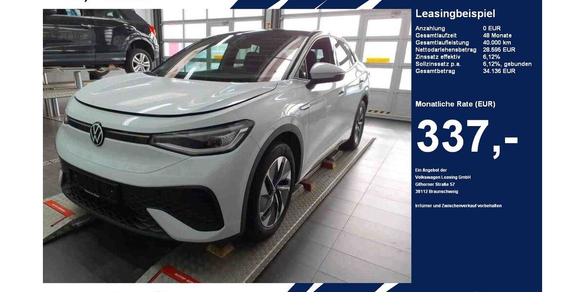 VW ID.5 32.146 km 28.595 &euro; Gütersloh 33334