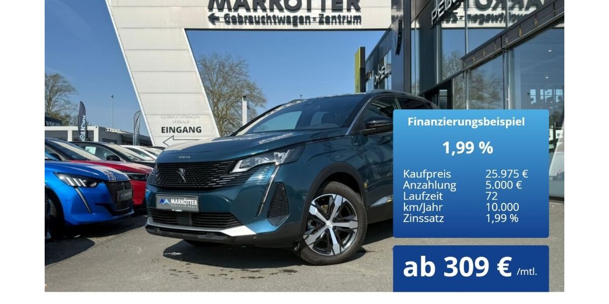 Peugeot 3008 23.116 km 25.975 &euro; Gütersloh 33334