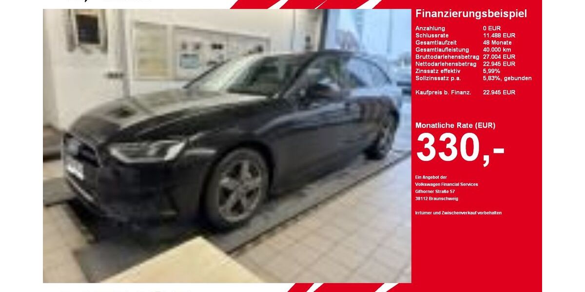 Audi A4 120.304 km 22.945 &euro; Gütersloh 33334