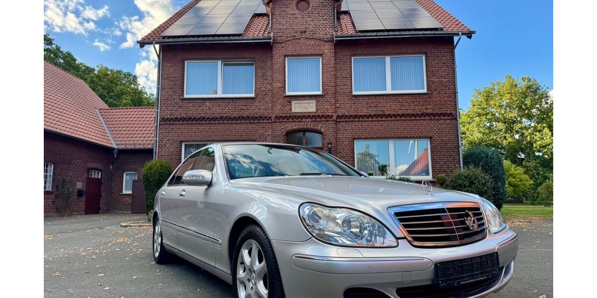 Mercedes-Benz S 500 269.370 km 7.500 &euro; Salzkotten 33154