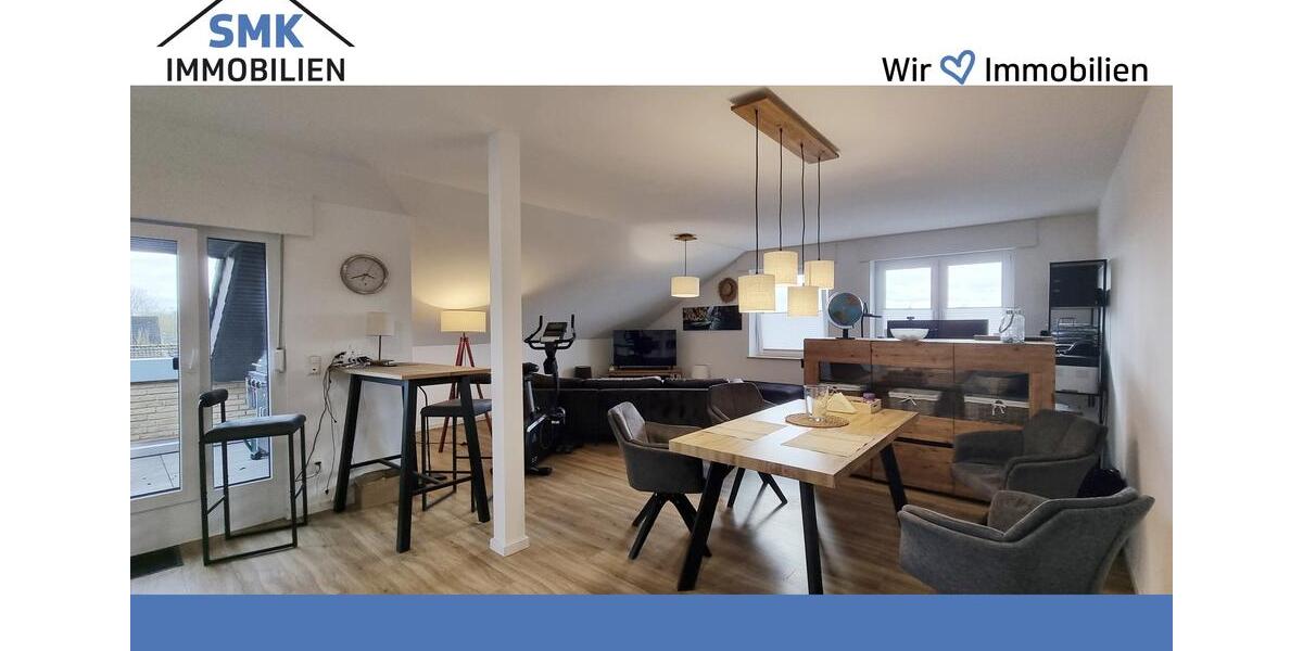 Dachgeschoßwohnung Verl - 2 Zimmer, 77 m&sup2;, 750&euro; | Angebot:26018118