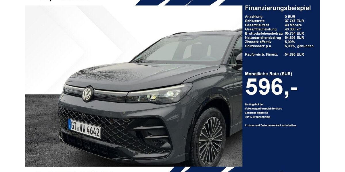 VW Tiguan 6.000 km 54.895 &euro; Gütersloh 33334