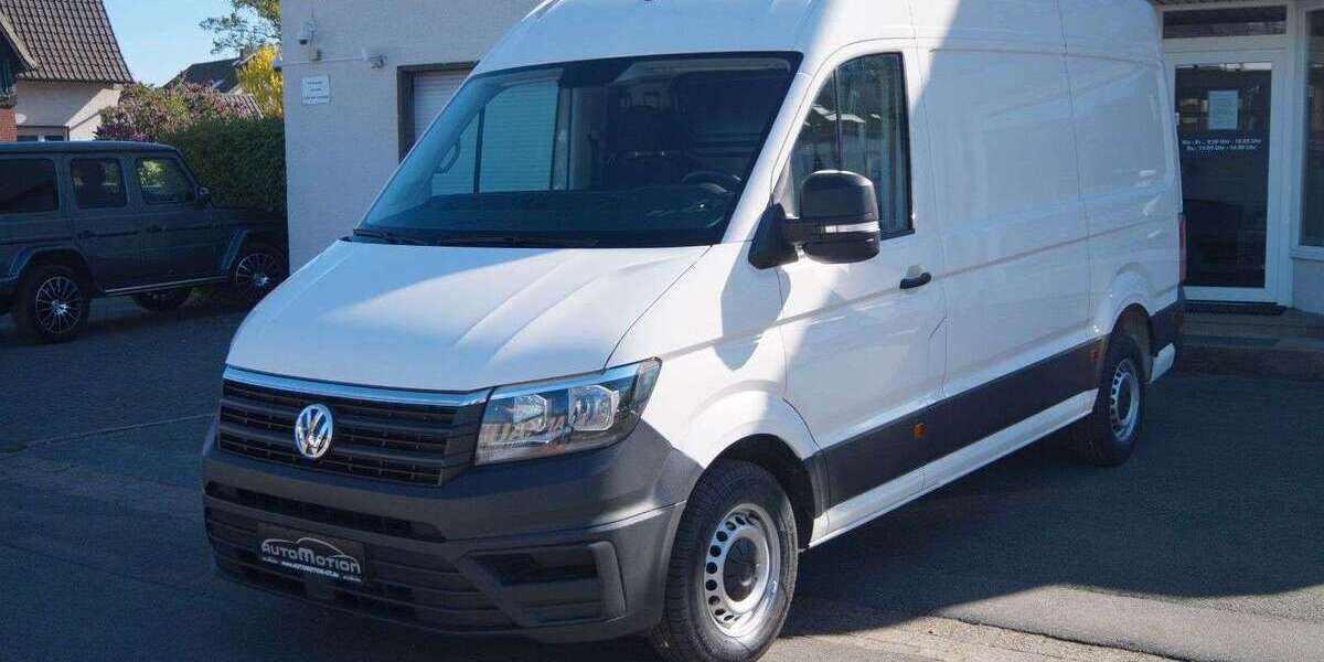 VW Crafter 207.000 km 17.390 &euro; Gütersloh 33332