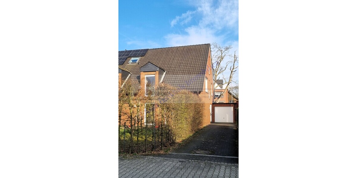 Junge DHH mit Garage Nähe Theater Gütersloh - provisionsfrei für Käufer - Doppelhaushälfte Gütersloh | Angebot:26125042