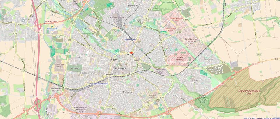 Gewerbeobjekt Paderborn - 895&euro; | Angebot:24652700