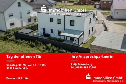 Haus Wadersloh - 7 Zimmer, 165 m&sup2;, 439.000&euro; | Angebot:25108568