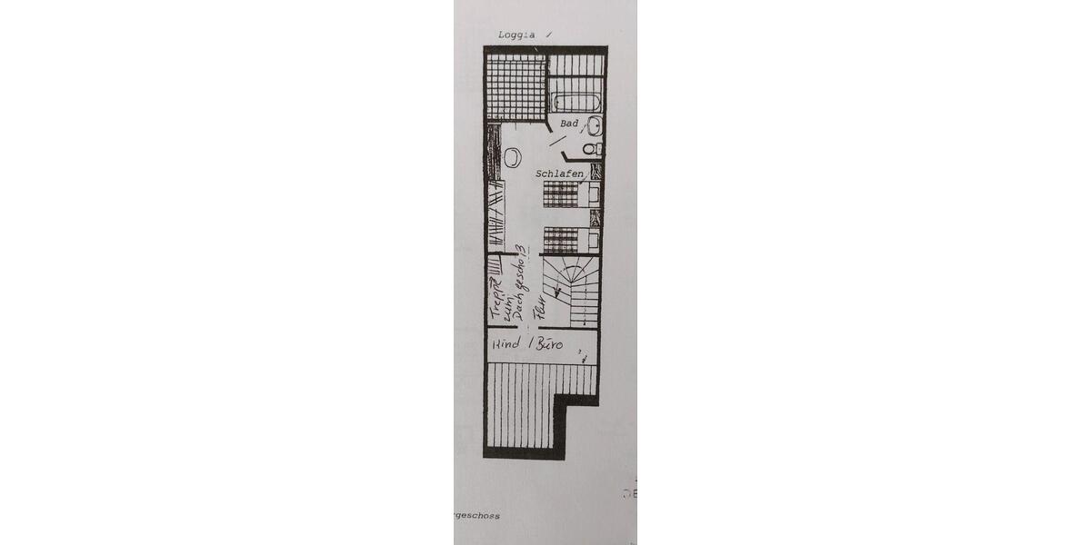 Maisonettenwohnung Soest - 3 Zimmer, 93 m&sup2;, 930&euro; | Angebot:25974953