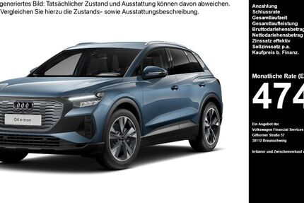 Audi Q4 e-tron 85.684 km 30.545 &euro; Oelde (Stromberg) 59302