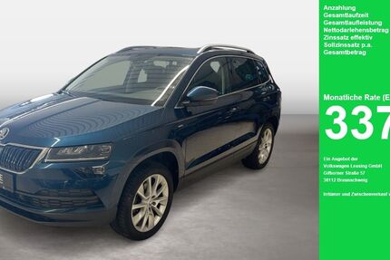 Skoda Karoq 84.807 km 22.955 &euro; Oelde (Stromberg) 59302