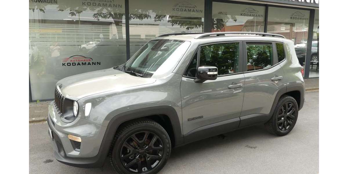 Jeep Renegade 81.925 km 14.350 &euro; Rheda-Wiedenbrück 33378