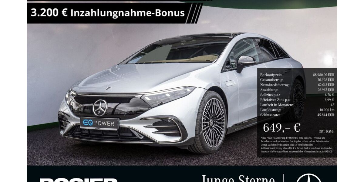 Mercedes-Benz EQS 45.340 km 88.980 &euro; Paderborn 33100