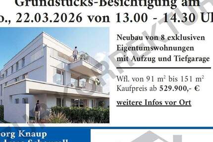 Wohnung Paderborn Kernstadt - 3 Zimmer, 109 m&sup2;, 634.900&euro; | Angebot:25776331