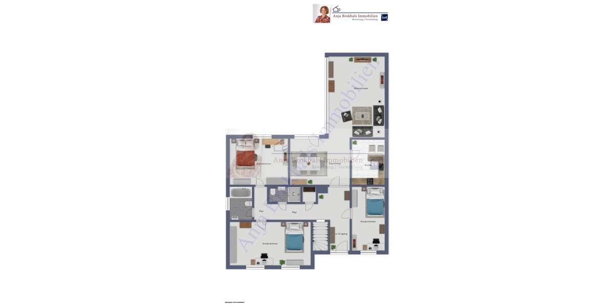 Bungalow mit großem Garten und Garage - provisionsfrei für Käufer - Reihenendhaus Gütersloh | Angebot:26184744