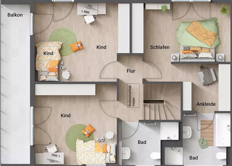 Mehrfamilienhaus, Wohnhaus Lippstadt Kernstadt - 5 Zimmer, 152 m&sup2;, 396.000&euro; | Angebot:25681203