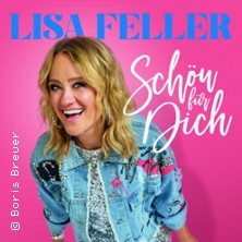 Lisa Feller - Schön für dich 12.11.2026 Stadthalle Rheda-Wiedenbrück