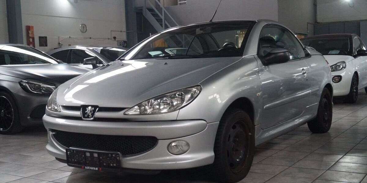 Peugeot 206 126.900 km 1.000 &euro; Gütersloh 33334