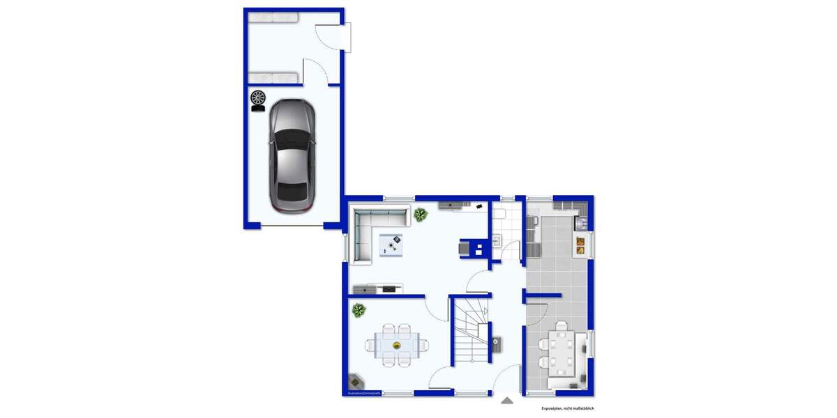Einfamilienhaus Welver - 7 Zimmer, 171 m&sup2;, 349.000&euro; | Angebot:25865303