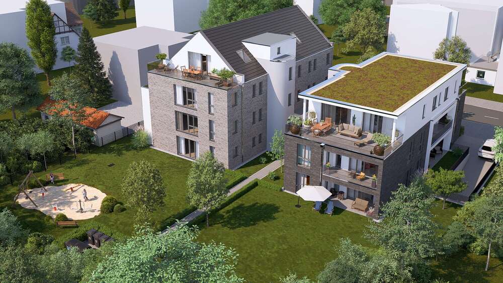 Etagenwohnung Gütersloh - 2 Zimmer, 75 m&sup2;, 350.000&euro; | Angebot:24440511