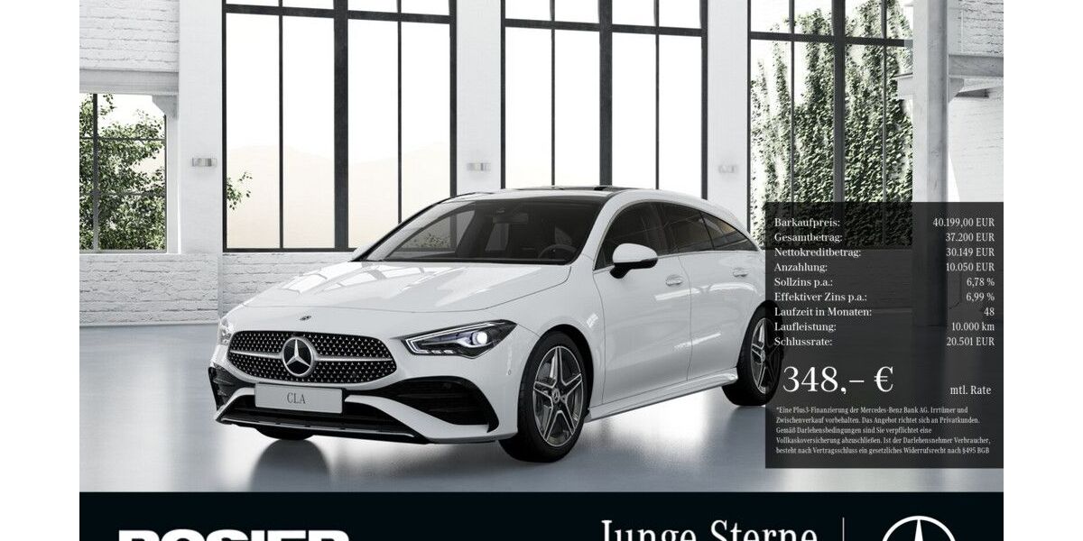 Mercedes-Benz CLA 220 Shooting Brake 21.651 km 39.557 &euro; Paderborn 33100
