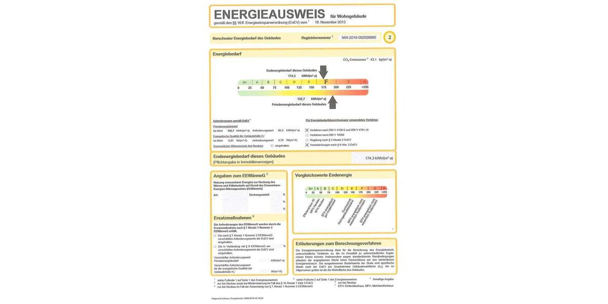 Etagenwohnung Gütersloh Innenstadt - 3 Zimmer, 87 m&sup2;, 179.000&euro; | Angebot:25679058