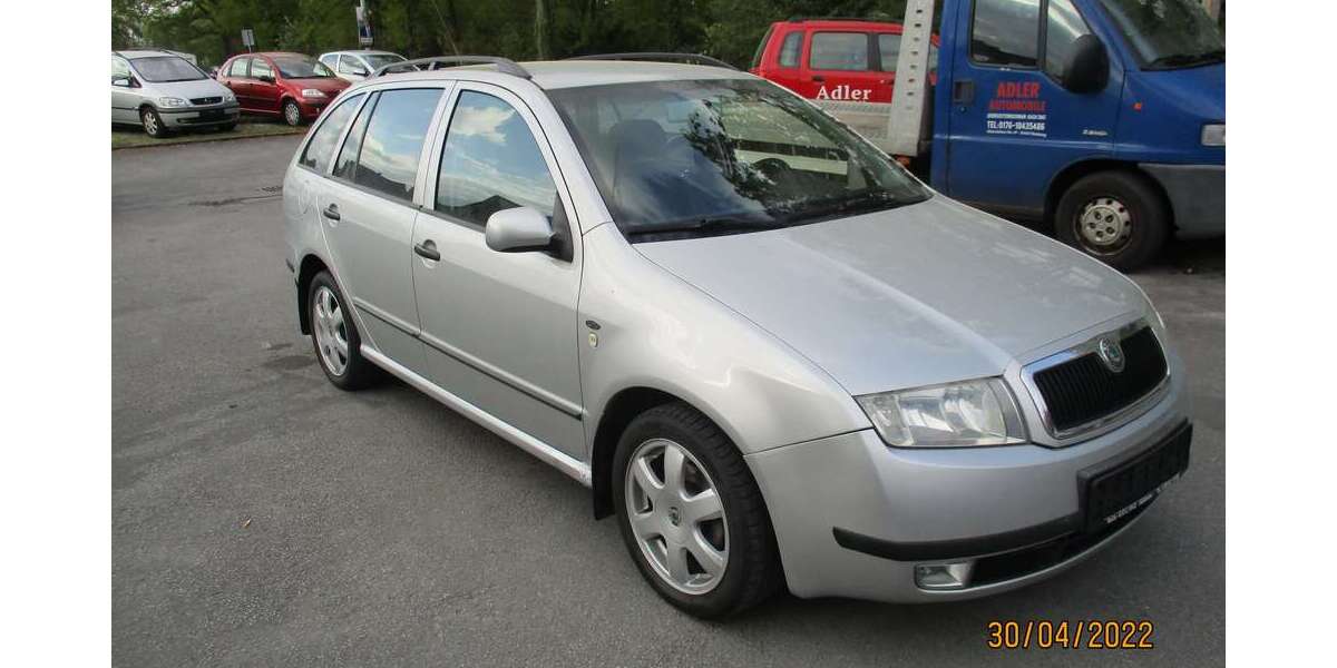 Skoda Fabia 288.000 km 500 &euro; Rietberg 33397