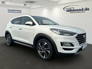 Hyundai TUCSON Premium 4WD 1.6 CRDi DPF EU6d-T+AHK 89.462 km 21.550 &euro; Bad Wünnenberg 33181