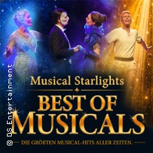 Musical Starlights - Best of Musicals 13.03.2027 Stadthalle Soest