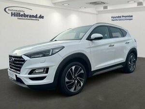 Hyundai TUCSON Premium 4WD 1.6 CRDi DPF EU6d-T+AHK 89.462 km 21.550 &euro; Bad Wünnenberg 33181