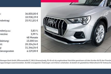 Audi Q3 14.835 km 36.850 &euro; Rietberg 33397