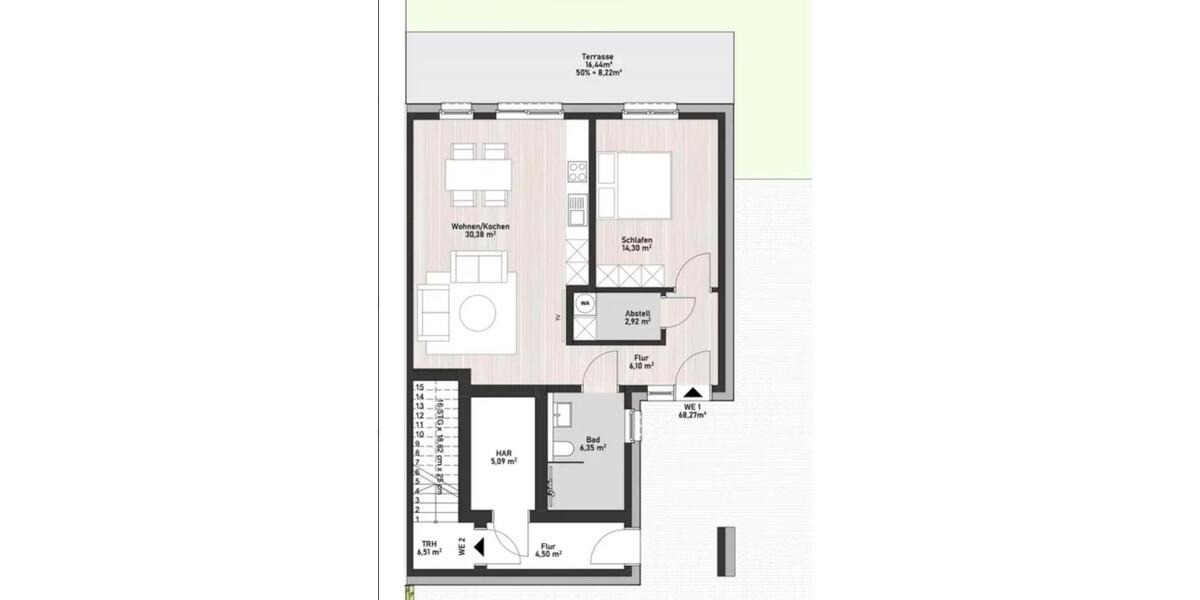 Etagenwohnung Delbrück - 976&euro; | Angebot:25402767