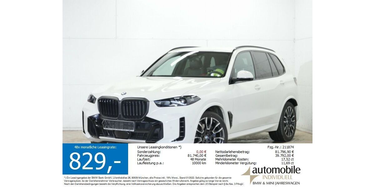 BMW X5 3.300 km 81.320 &euro; Paderborn 33100