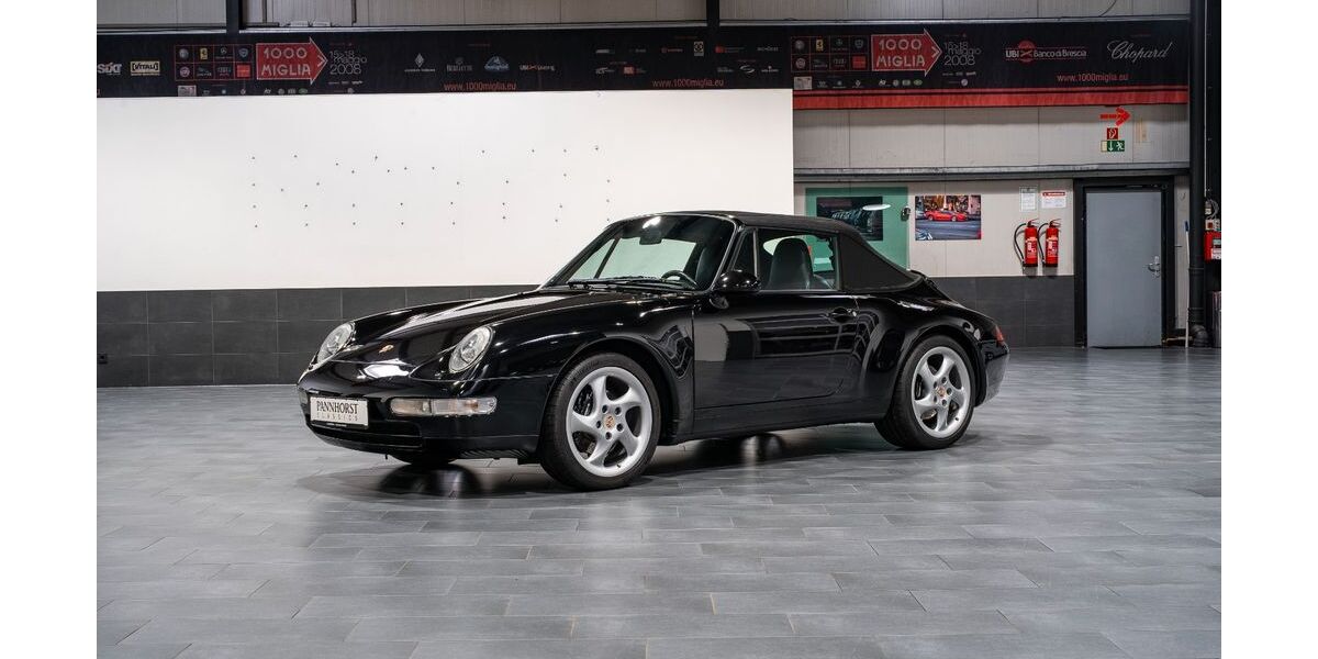 Porsche 993 37.816 km 120.000 &euro; Gütersloh 33332