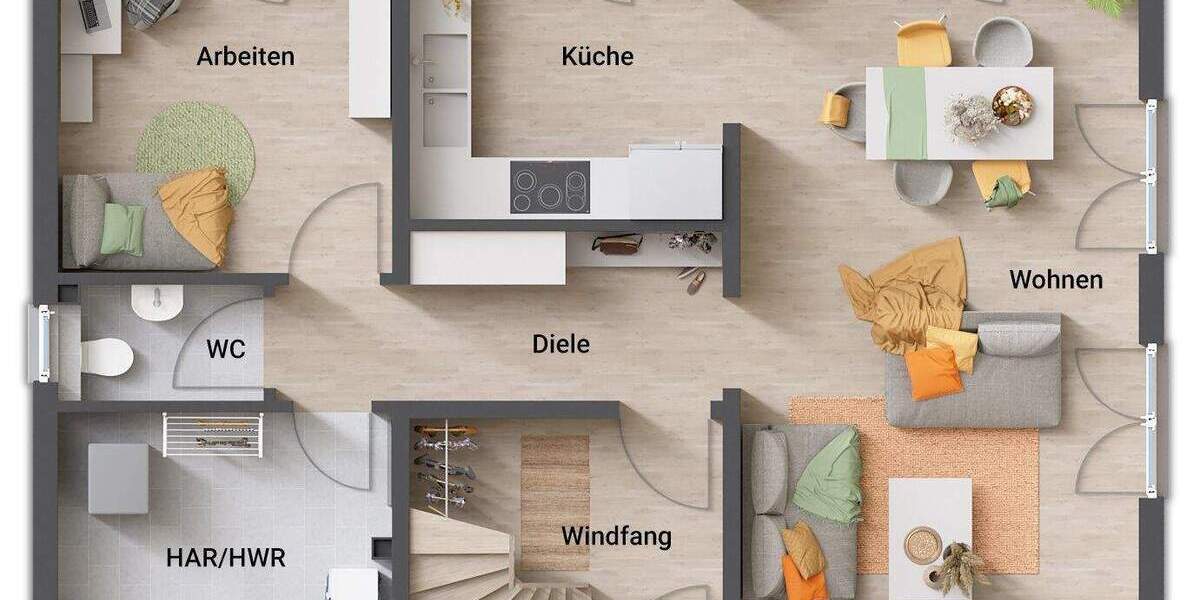 Einfamilienhaus Oelde - 5 Zimmer, 130 m&sup2;, 301.610&euro; | Angebot:25681284