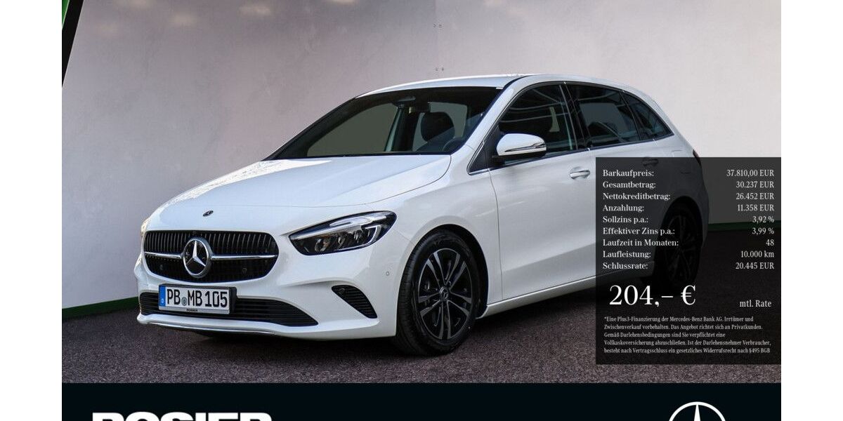 Mercedes-Benz B 180 14.500 km 37.810 &euro; Paderborn 33100