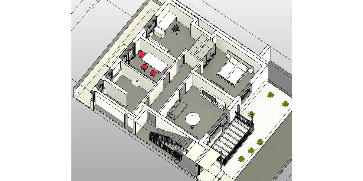 Erdgeschoßwohnung Gütersloh - 3 Zimmer, 78 m&sup2;, 780&euro; | Angebot:26701744