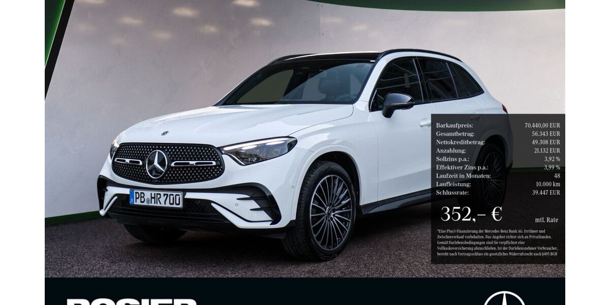 Mercedes-Benz GLC 220 9.500 km 70.440 &euro; Paderborn 33100