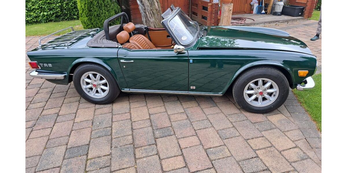 Triumph TR6 98.000 km 29.500 &euro; Salzkotten 33154